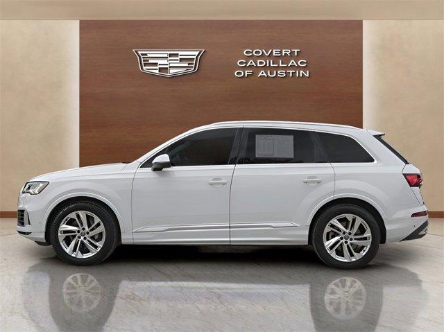 used 2020 Audi Q7 car, priced at $34,530