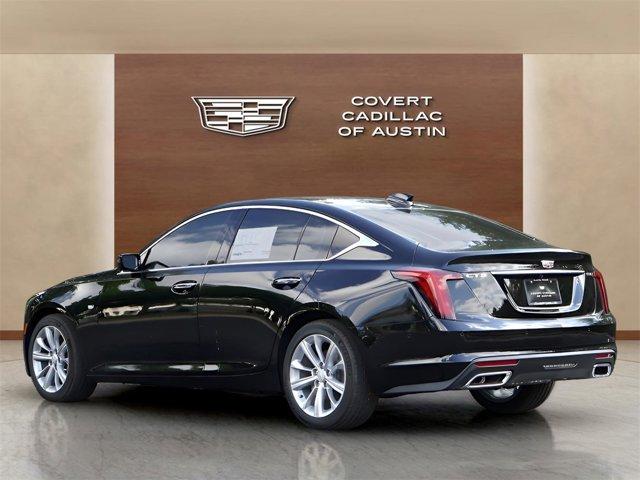 new 2026 Cadillac CT5 car, priced at $55,665