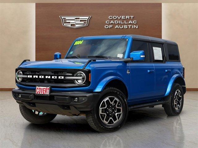 used 2024 Ford Bronco car, priced at $47,688