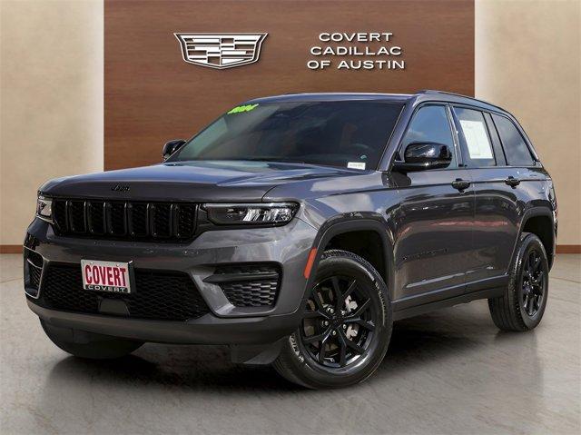 used 2024 Jeep Grand Cherokee car, priced at $37,998
