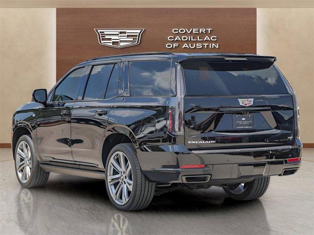 new 2025 Cadillac Escalade car, priced at $111,619