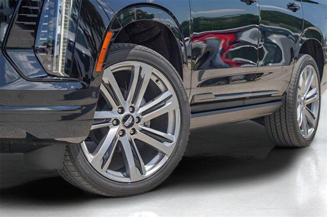 new 2025 Cadillac Escalade car, priced at $111,619