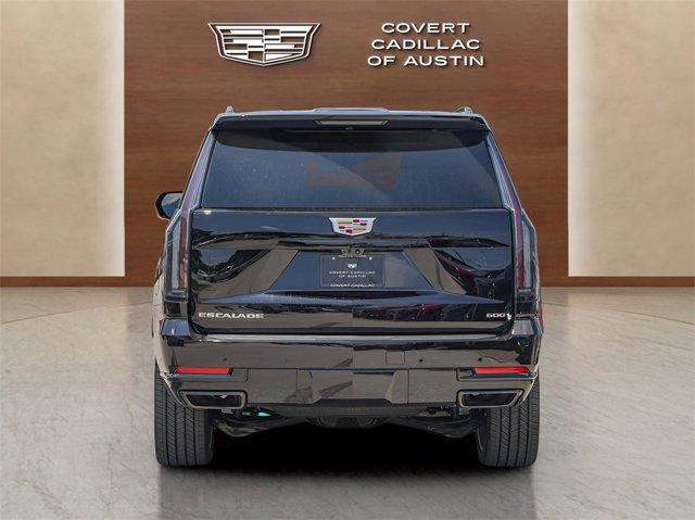 new 2025 Cadillac Escalade car, priced at $111,619