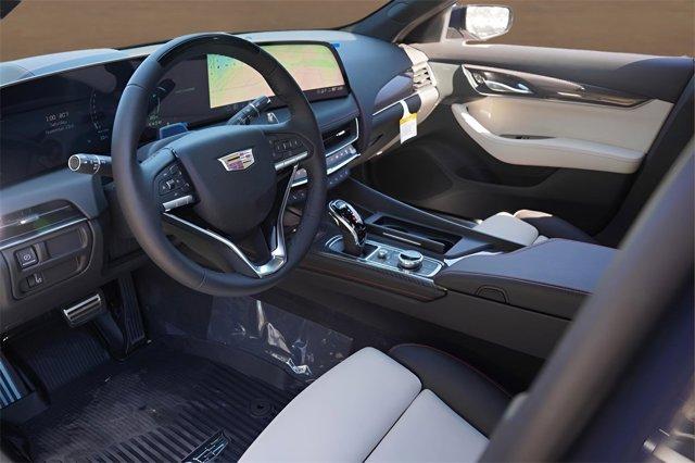 new 2025 Cadillac CT5 car, priced at $53,910