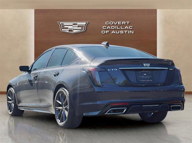 new 2025 Cadillac CT5 car, priced at $53,910