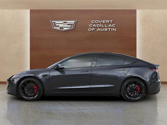 used 2025 Tesla Model 3 car, priced at $48,998