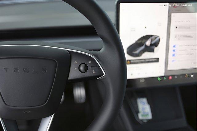 used 2025 Tesla Model 3 car, priced at $48,998
