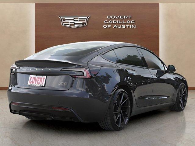 used 2025 Tesla Model 3 car, priced at $48,998