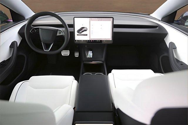 used 2025 Tesla Model 3 car, priced at $48,998