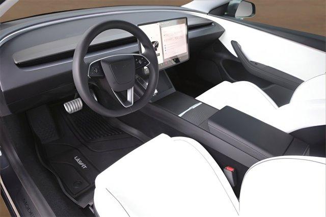 used 2025 Tesla Model 3 car, priced at $48,998