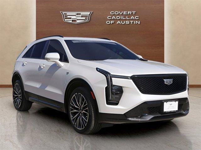 used 2024 Cadillac XT4 car, priced at $40,898