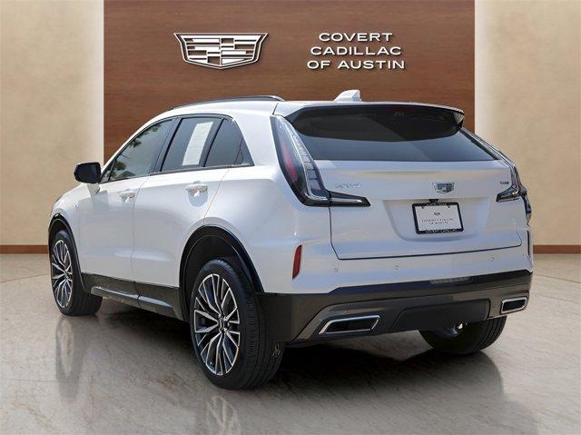 used 2024 Cadillac XT4 car, priced at $40,898