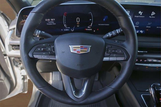 used 2024 Cadillac XT4 car, priced at $40,898