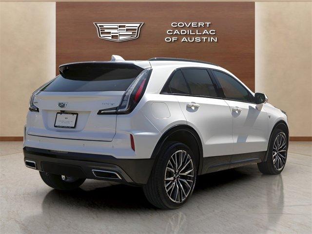 used 2024 Cadillac XT4 car, priced at $40,898