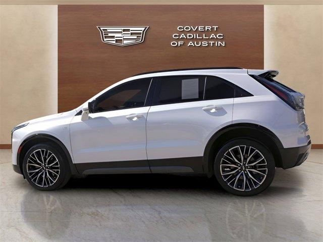 used 2024 Cadillac XT4 car, priced at $40,898