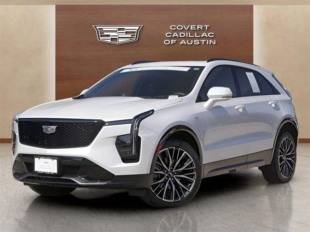 used 2024 Cadillac XT4 car, priced at $40,898