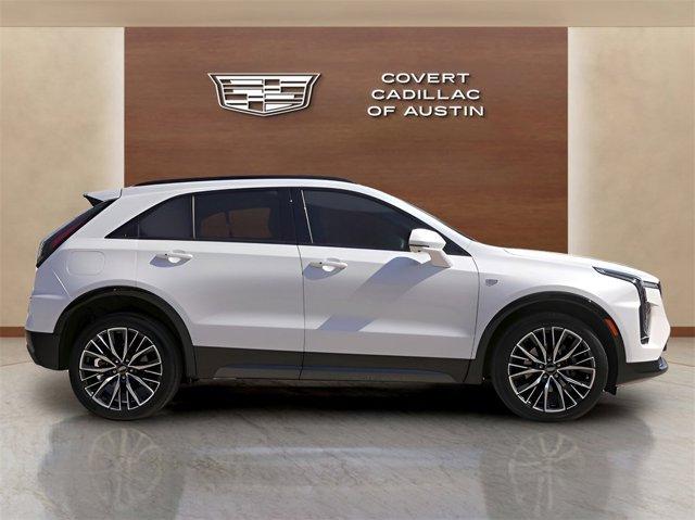 used 2024 Cadillac XT4 car, priced at $40,898
