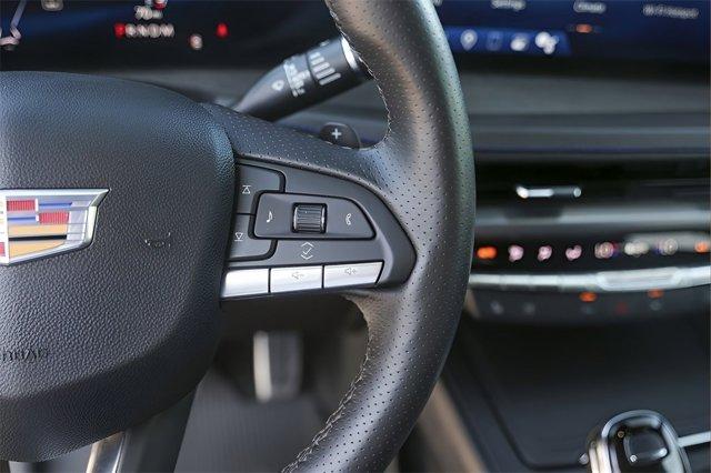 used 2024 Cadillac XT4 car, priced at $40,898