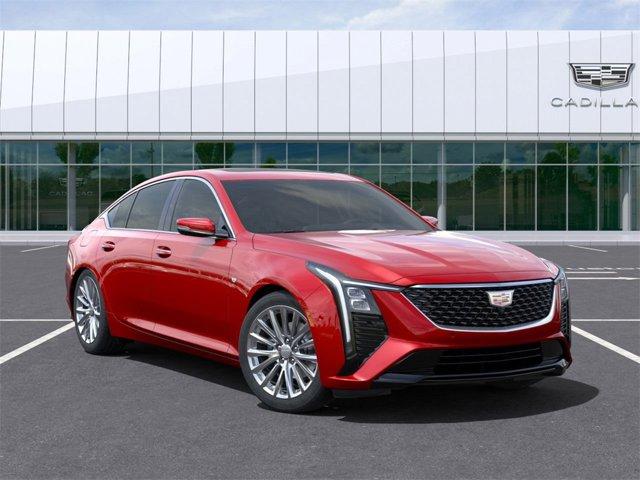 new 2025 Cadillac CT5 car, priced at $55,730