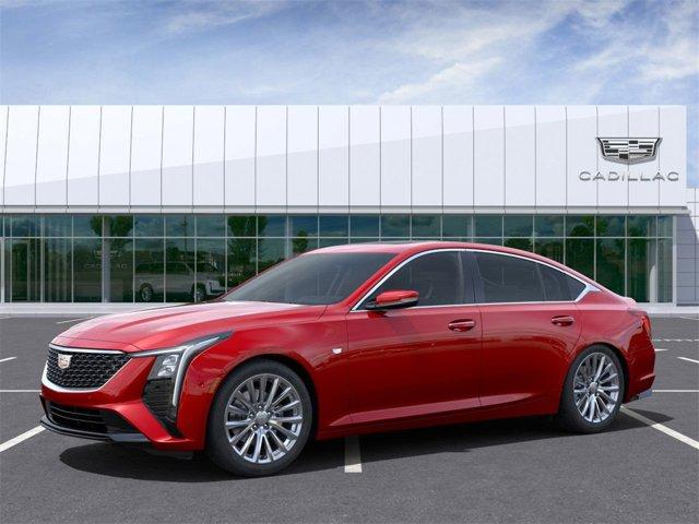 new 2025 Cadillac CT5 car, priced at $55,730