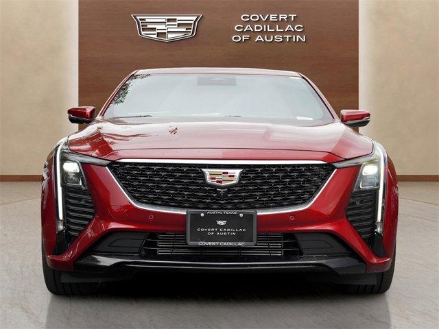 new 2025 Cadillac CT5 car, priced at $55,730