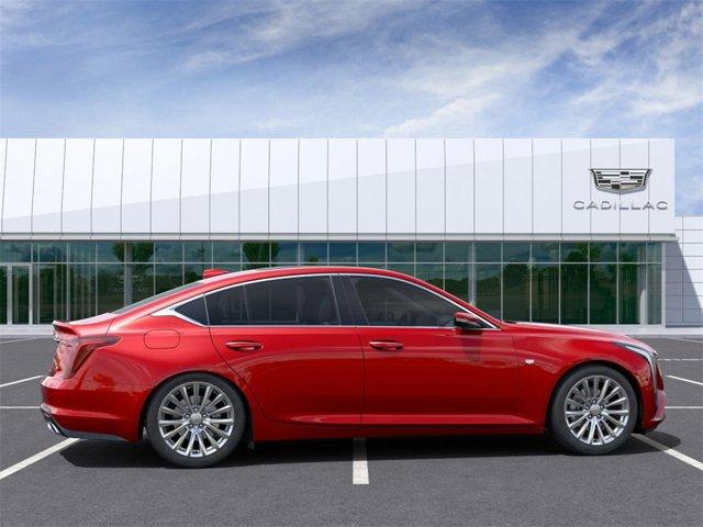 new 2025 Cadillac CT5 car, priced at $55,730