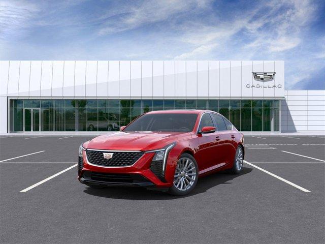 new 2025 Cadillac CT5 car, priced at $55,730