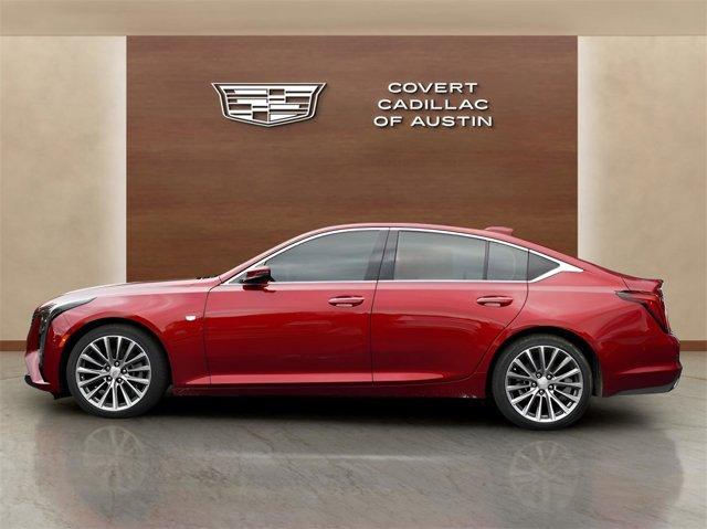 new 2025 Cadillac CT5 car, priced at $55,730