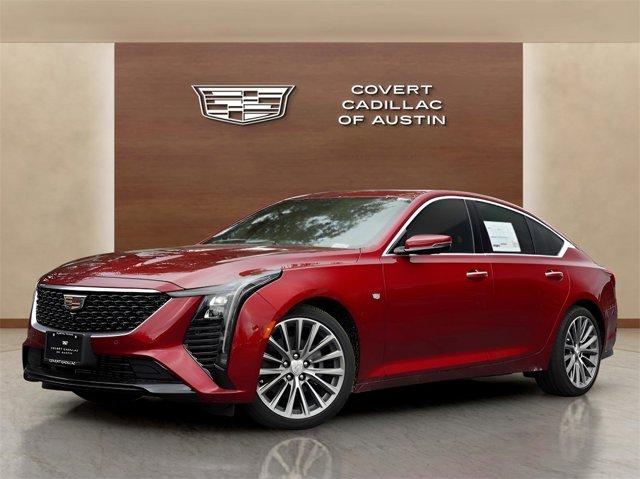 new 2025 Cadillac CT5 car, priced at $55,730