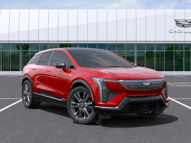 new 2025 Cadillac OPTIQ car, priced at $61,870