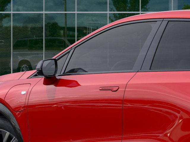 new 2025 Cadillac OPTIQ car, priced at $61,870