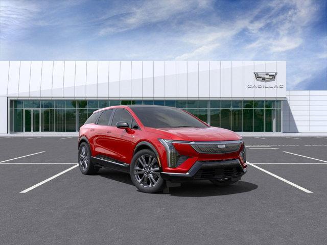 new 2025 Cadillac OPTIQ car, priced at $61,870