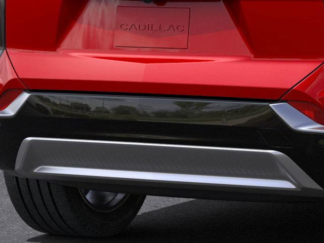 new 2025 Cadillac OPTIQ car, priced at $61,870