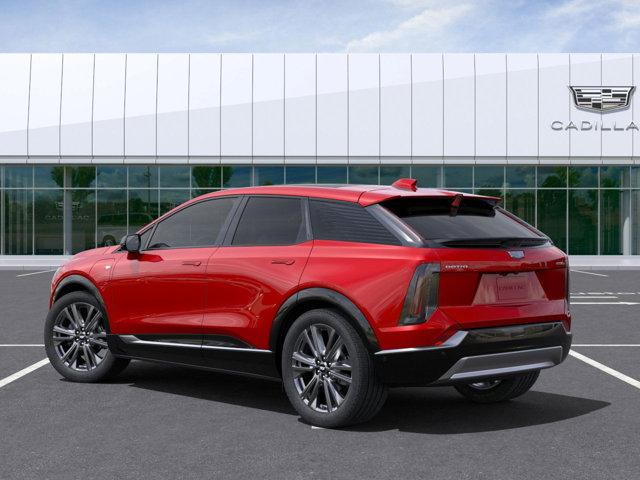 new 2025 Cadillac OPTIQ car, priced at $61,870