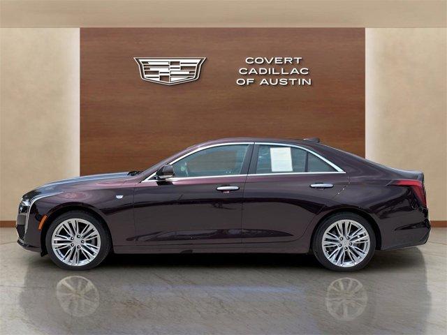 used 2021 Cadillac CT4 car, priced at $27,998