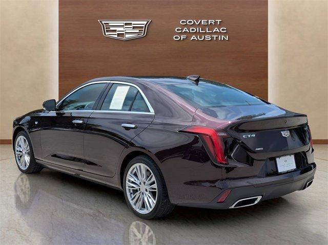 used 2021 Cadillac CT4 car, priced at $27,998