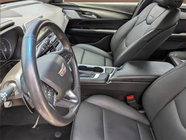 used 2021 Cadillac CT4 car, priced at $27,998