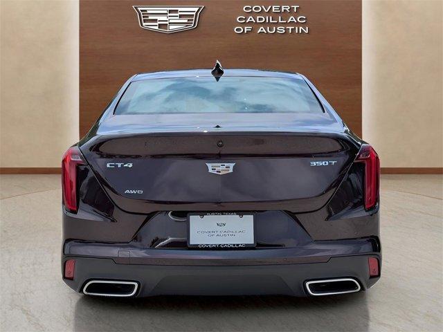 used 2021 Cadillac CT4 car, priced at $27,998
