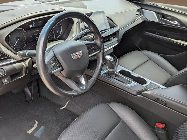 used 2021 Cadillac CT4 car, priced at $27,998