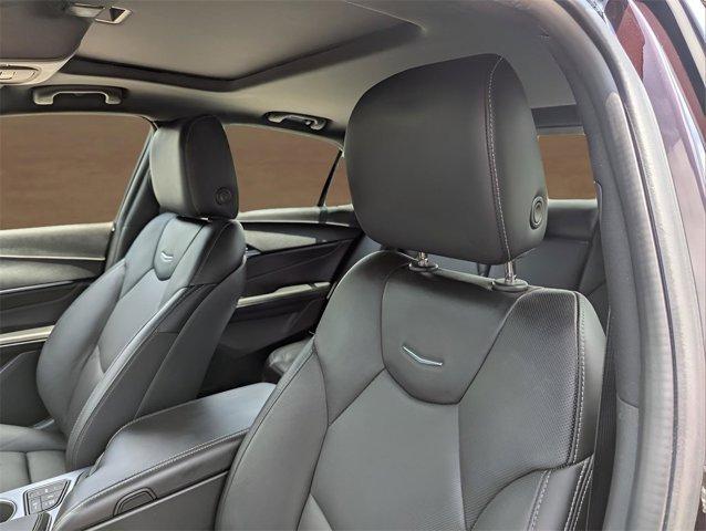 used 2021 Cadillac CT4 car, priced at $27,998
