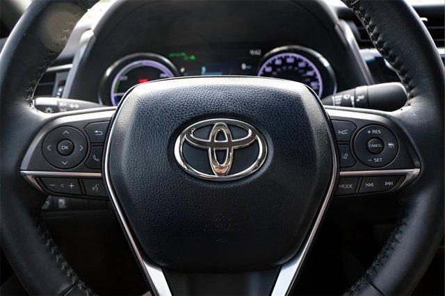 used 2020 Toyota Camry Hybrid car, priced at $24,173