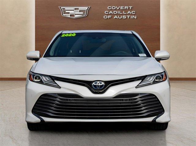 used 2020 Toyota Camry Hybrid car, priced at $24,173