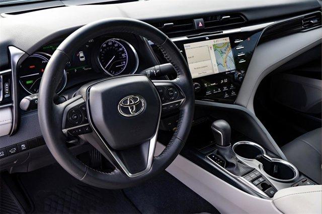 used 2020 Toyota Camry Hybrid car, priced at $24,173