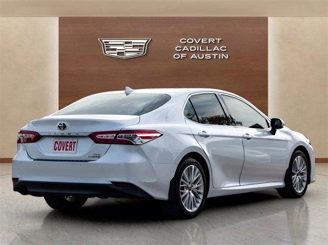 used 2020 Toyota Camry Hybrid car, priced at $24,173