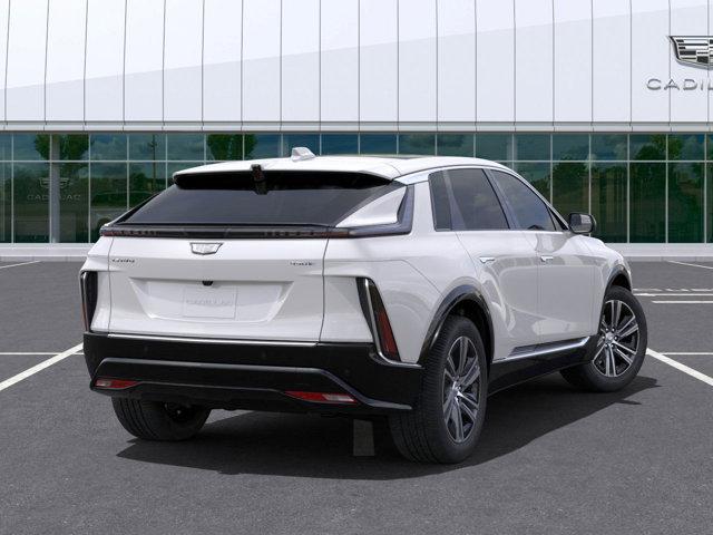 new 2025 Cadillac LYRIQ car, priced at $61,610