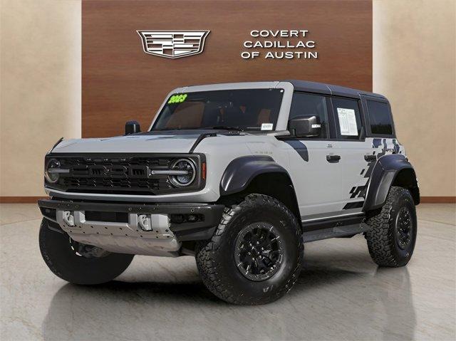 used 2023 Ford Bronco car, priced at $74,998