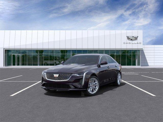 new 2025 Cadillac CT4 car, priced at $46,460