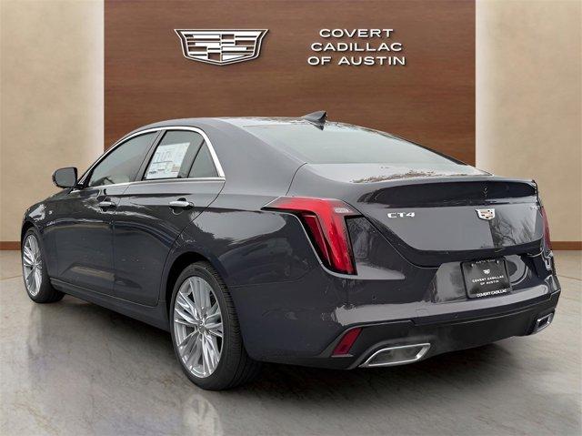 new 2025 Cadillac CT4 car, priced at $46,460