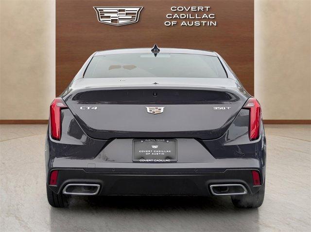 new 2025 Cadillac CT4 car, priced at $46,460