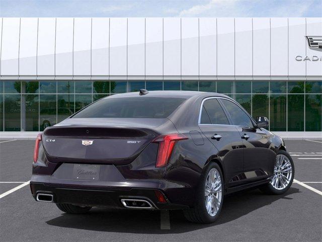 new 2025 Cadillac CT4 car, priced at $46,460